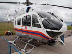 Теперь вертолеты будут патрулировать трассу Москва- Питер