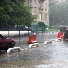 В Москве прошел 3-ий "хороший" дождь 