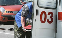 В столице автоинспектор 20-ти лет протаранил автобус с пассажирами