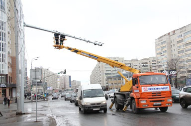 В Казани на ул. Вишневского установили новую камеру 